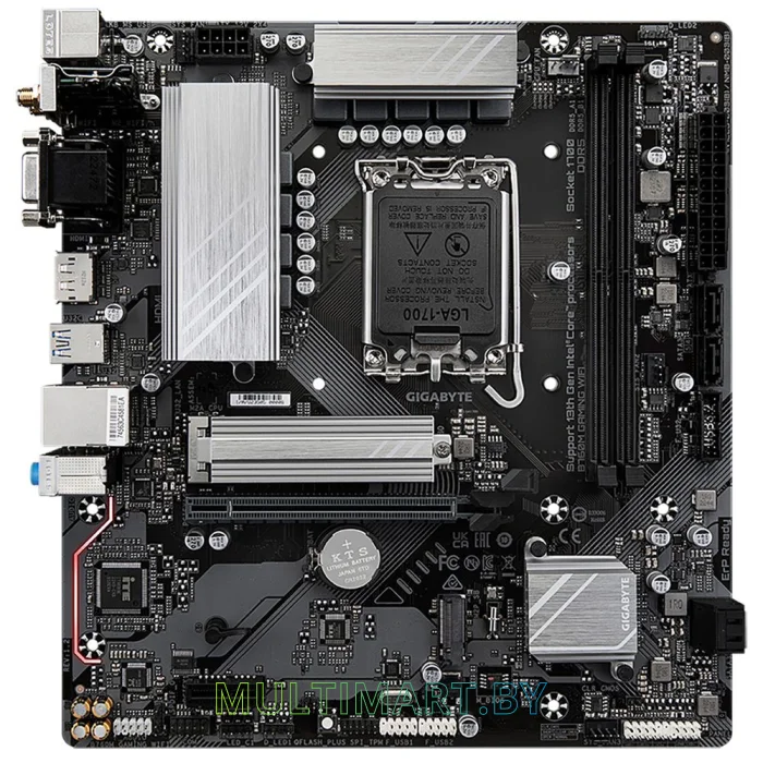 Материнская плата Gigabyte B760M Gaming WiFi (rev. 1.2/1.4)